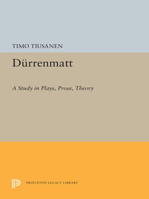 cover image of Durrenmatt